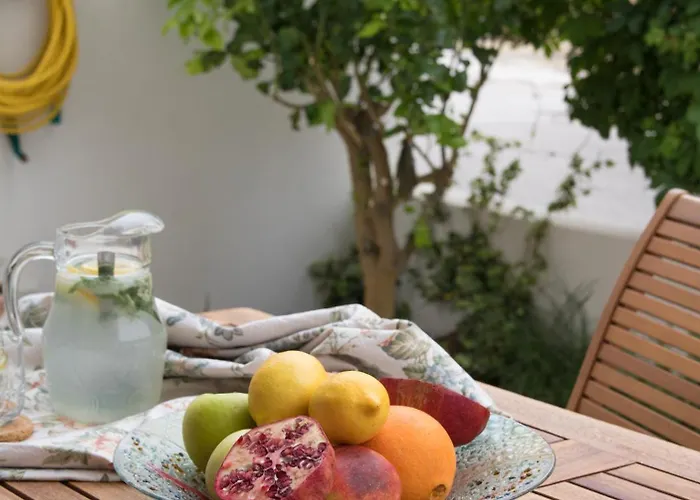דירה Design Beach Garden Apartment