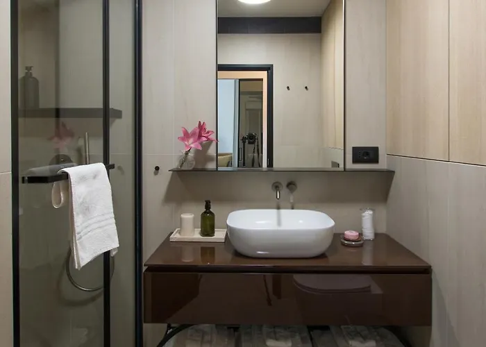 Design Beach Garden Apartment דירה ספליט