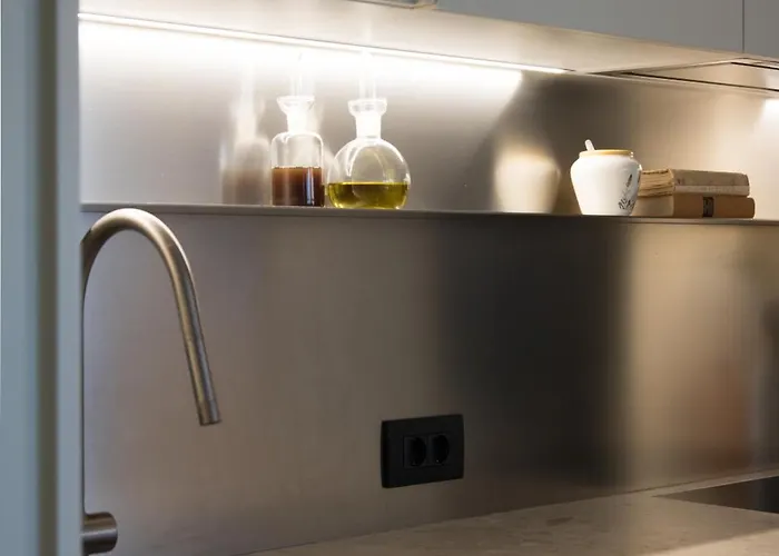 דירה Design Beach Garden Apartment ספליט