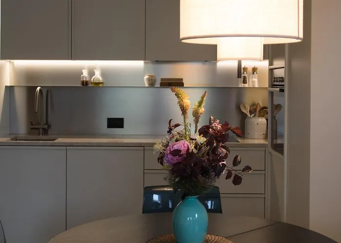 Design Beach Garden Apartment דירה *