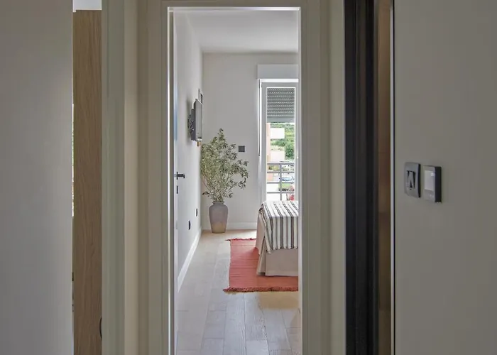 דירה Design Beach Garden Apartment ספליט